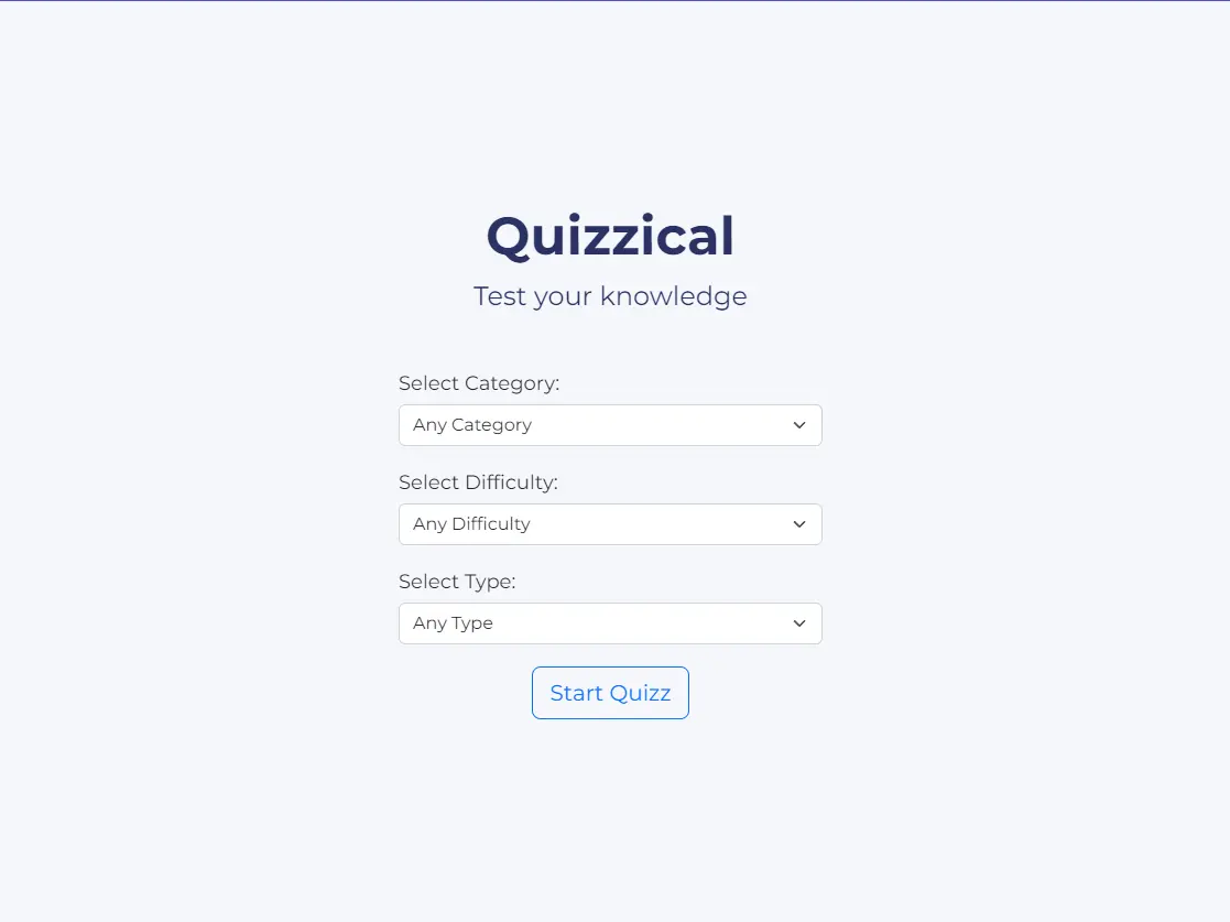 Quizzical image
